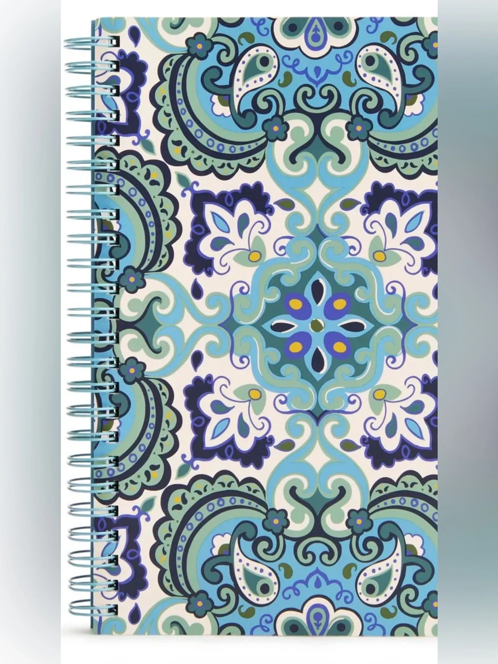 Vera Bradley Spiral Notebook NWT Maritime Medallion